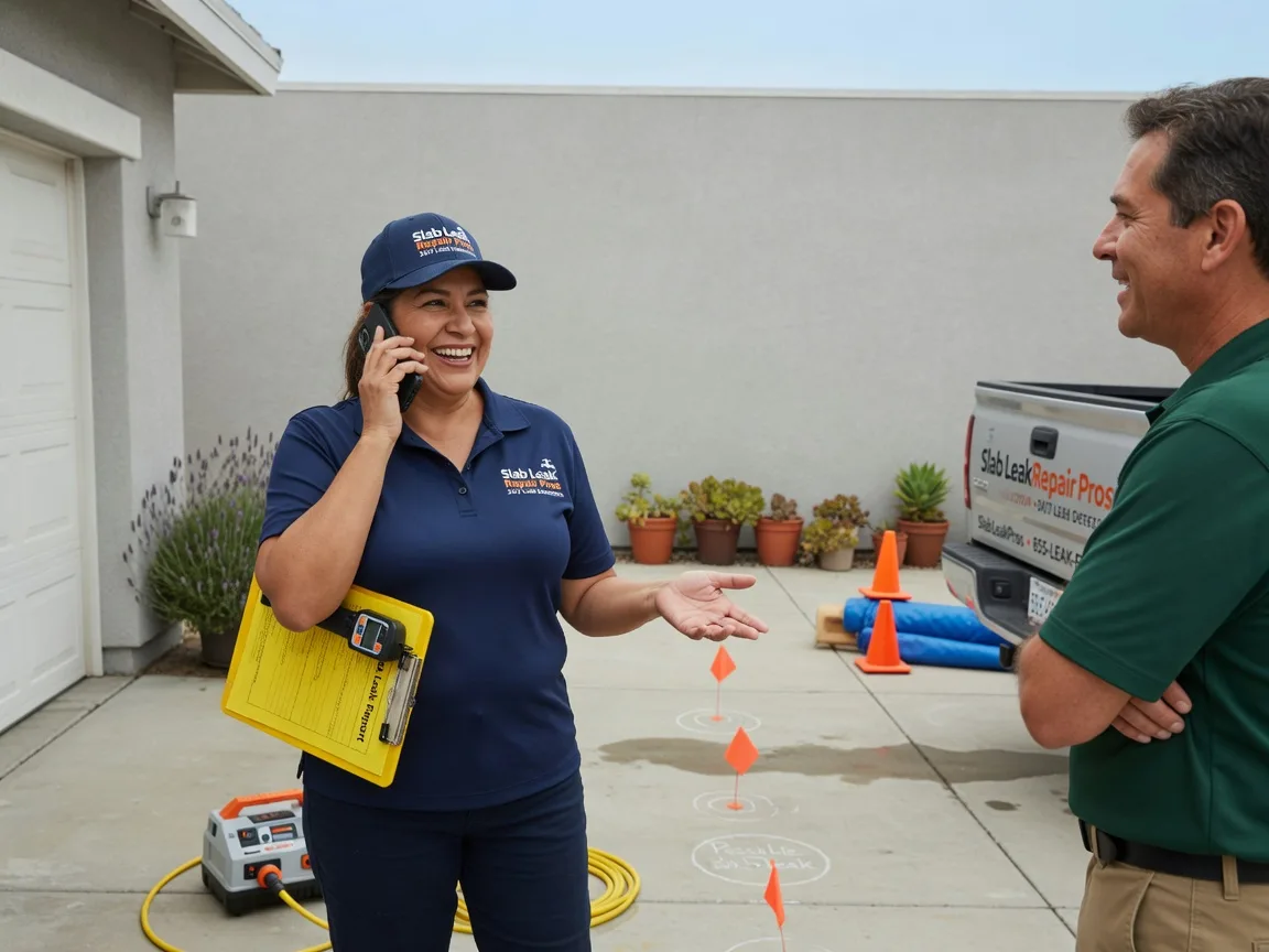 Slab Leak Repair Clemson, SC FAQs